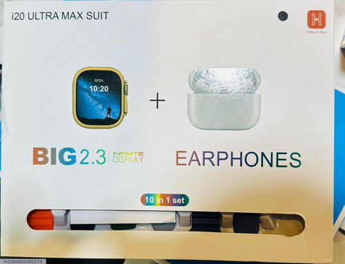 10 in 1 ultra smart watch