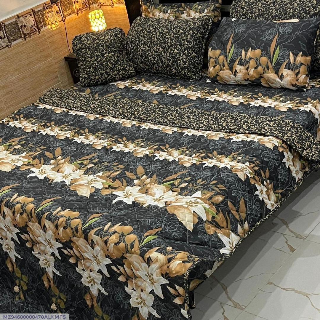 7 Pcs salonica comforter set