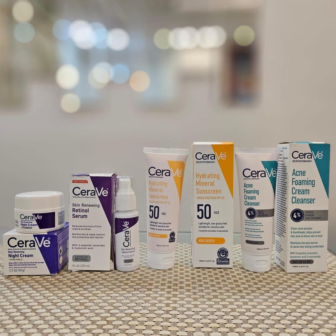 CREAVE SKINCARE SET