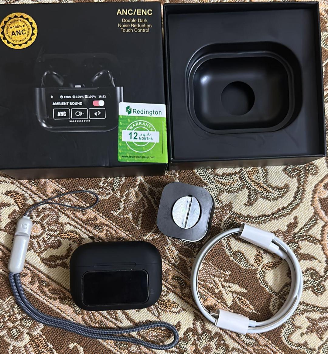 A9 Pro Latest Earbuds with screen