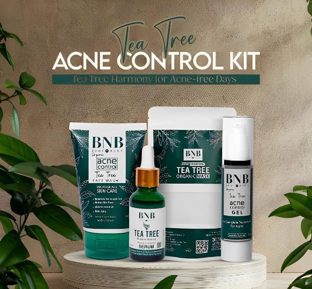 4 in 1 Acne control kit
