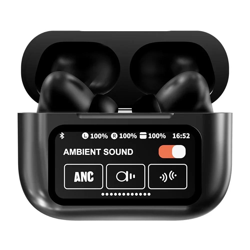 A9 Pro Latest Earbuds with screen
